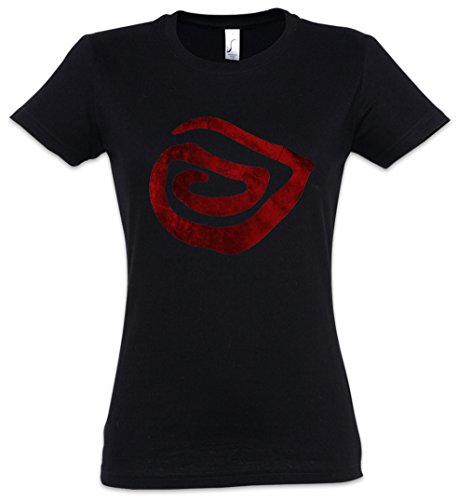 True Spiral Mujer Girlie Women T-Shirt – Espiral Detective Leonard Symbol Sign Logo Insignia Killer TV Series Cohen Tamaños XS – 2XL