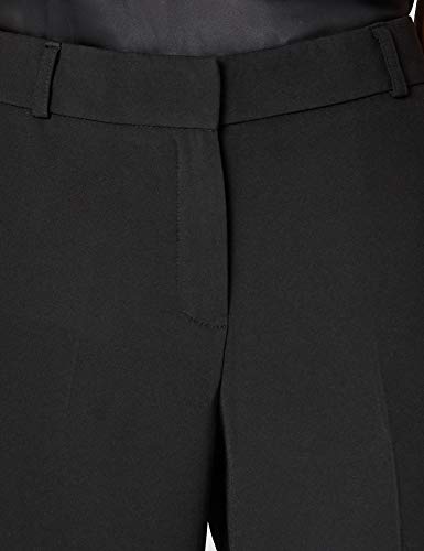 TRUTH & FABLE Pantalones Mujer, Negro (Black), 38, Label: S