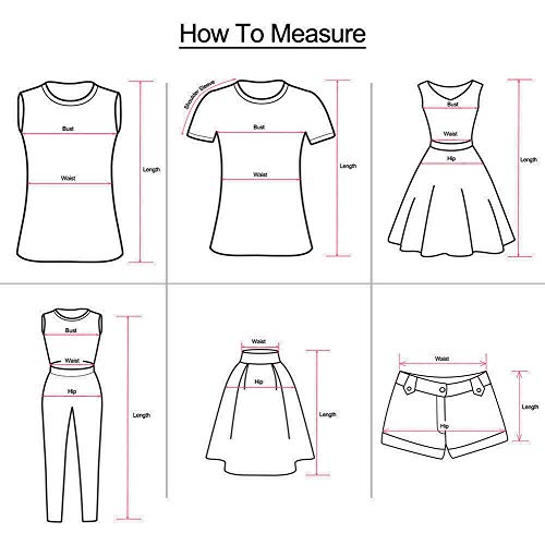 TUDUZ Blusas Mujer Manga Corta Camisas Patrón De Impresión Tops Camisas De Talla Grande (Naranja.B, XL)