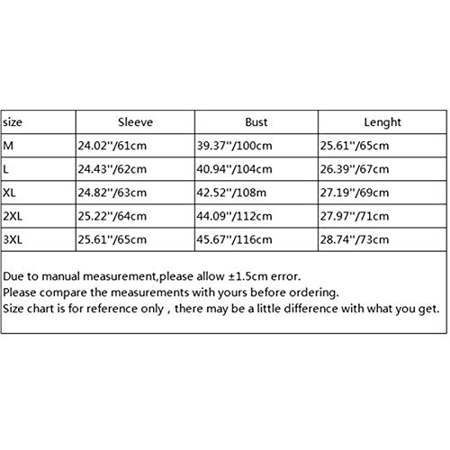 Túnica de Bloque de Color con Estampado de Mariposas para Mujer Camisas de Manga Larga con Cuello en V Blusas causales a Rayas Tops S/M/L/XL / 2XL