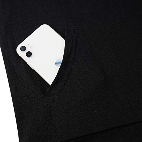 TUONROAD Sudaderas con Capucha para Mujeres Chicas Tie Dye Estampado Hoodie Manga Larga Casual Sudadera M