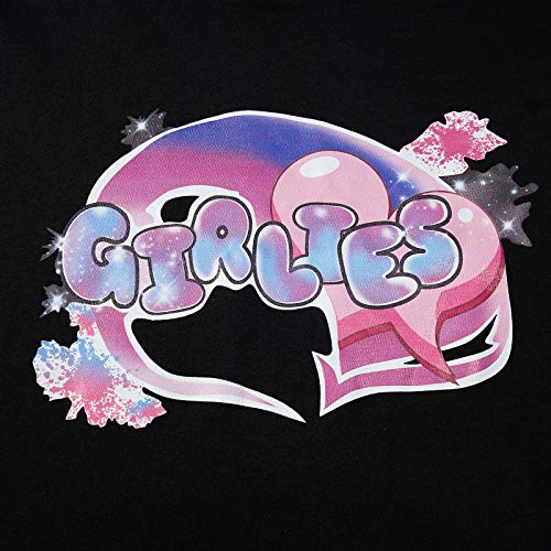 TUONROAD Sudaderas con Capucha para Mujeres Chicas Tie Dye Estampado Hoodie Manga Larga Casual Sudadera M