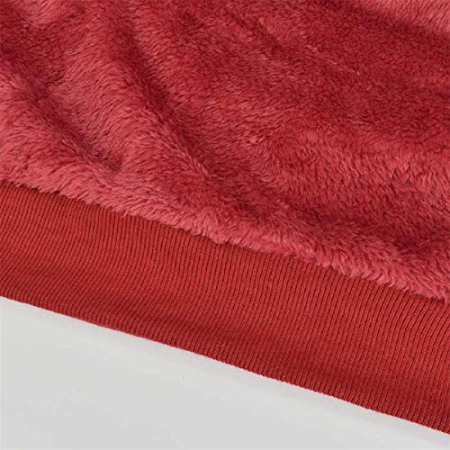 Tuopuda Sudadera con Capucha para Mujer Sudadera Caliente y Esponjoso Tops Abrigo Mujer Otoño-Invierno Talla Grande Hoodie Sudadera Mujer Cremallera De Manga Larga Moda Sudadera Tops Calle