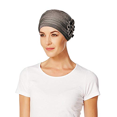 Turbante gorro Lotus (0084 - Marrón jaspeado)