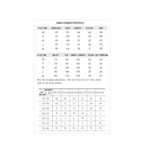 TWDYC Sistema de esquí para Mujeres Invierno A Prueba de Viento Cálido Toma de Snowboard Espesada Chaqueta y Pantalones Snow Sports Ski Traje Mujeres (Color : B, Size : XS Code)