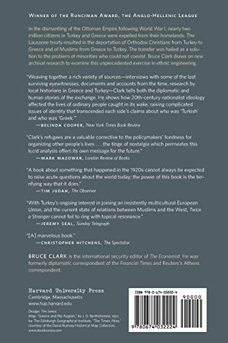 Twice a Stranger: The Mass Expulsions That Forged Modern Greece and Turkey