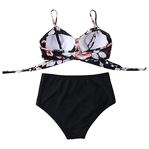 TWIOIOVE Traje de Baño Bikini Mujer 2021 Bikinis Sujetador Push-up Sexy Sólido para Mujer Ropa de Playa Traje de Baño Bikini Sets Talla Grande