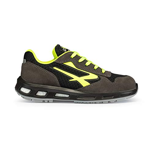 U-Power RL20386, Zapatos de Seguridad Hombre, Amarillo, 47 EU