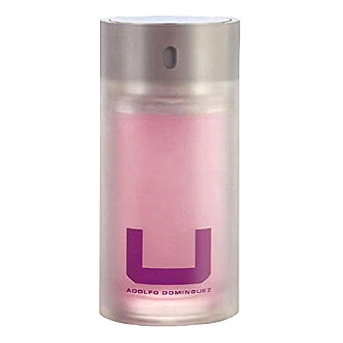 U WOMAN de Adofo Domínguez - Eau de Toilette Natural Spray 75 mL - [SIN CAJA/NO BOX]