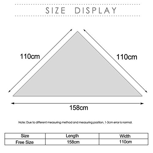 UFLF Bufanda Mujer Cuello Invierno Chal Bufanda Cuello Botones Mantón Mujer para Otoño Invierno