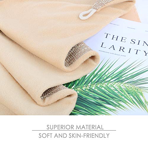 UFLF Bufanda Mujer Cuello Invierno Chal Bufanda Cuello Botones Mantón Mujer para Otoño Invierno