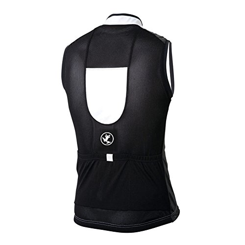 Uglyfrog 2018#26 Ciclismo Hombres Winter with Fleece Cycling Vest de Bicicleta Conjunto de Ropa de Ciclo Chalecos de Manga Corta