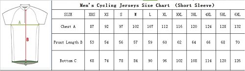 Uglyfrog 2019-2020 Bike Wear Ciclismo Hombres Maillots Seco y Transpirable de Bicicleta Conjunto de Ropa de Ciclo Jersey de Manga Corta