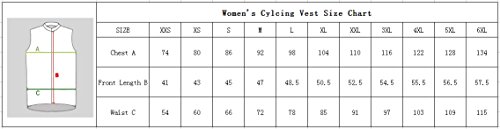 Uglyfrog 2019-2021 - Chaleco de ciclismo para mujer sin mangas
