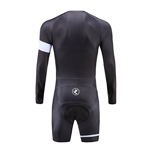 Uglyfrog 2019 Nuevos Bodies Hombres De La Manga del Cortocircuito del Verano Traje De Baño Transpirable Skinsuit Stes con Gel Pad Ropa De Deporte Exterior Triatlón Ropa BYD04