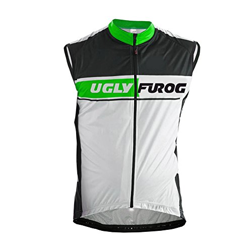 Uglyfrog #22 Ciclismo Chalecos Hombres Winter with Fleece Cycling Vest de Bicicleta Conjunto de Ropa de Ciclo Chalecos de manga corta