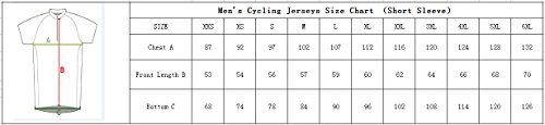 Uglyfrog Camisetas de Ciclismo para Hombre, Camiseta Corta, Top de Ciclismo, Jerseys de Ciclismo, Ropa de Ciclismo, Mountain Bike/MTB Shirt, Transpirable y Que Absorbe El Sudor, Secado Rápido