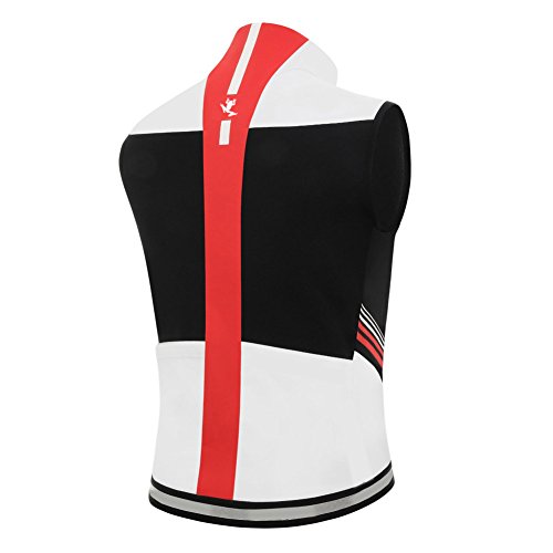 Uglyfrog Chalecos Ciclismo 2018 Primavera/Verano Moda Hombre Sin Mangas Jersey Ropa Bicicleta Transpirable Secado Rápido MJZ02