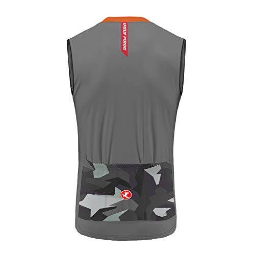 Uglyfrog Chalecos Ciclismo Otoño/Invierno Moda Hombre Térmico Fleece Sin Mangas Jersey Ropa Bicicleta Windproof Secado Rápid ESH19VSVZR11