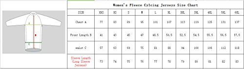 Uglyfrog Maillot Conjunto Ciclismo Culotte Ciclismo Invierno para Mujer Térmico DXWZ02