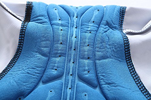 Uglyfrog MTB Ciclismo Maillot, Hombres Jersey + 20D Pantalones Cortos Babero Mangas Cortas de Ciclismo Ropa Maillot Transpirable para Deportes al Aire Libre Ciclo Bicicleta