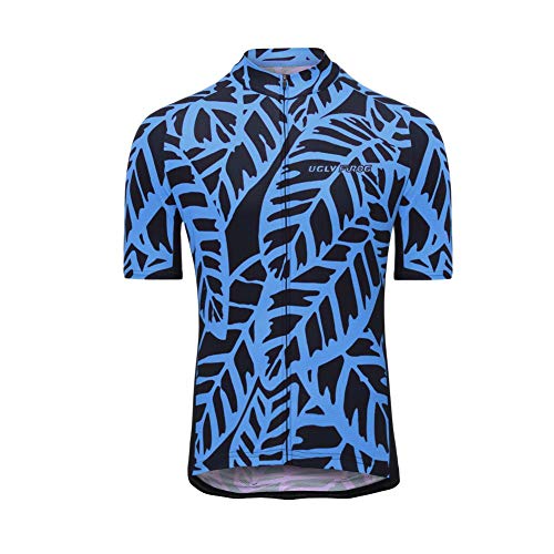 Uglyfrog Ropa Ciclismo Maillot Manga Corta Spinning Carretera Camiseta Verano de Ciclistas Hombre Short Sleeve Cycling Jersey