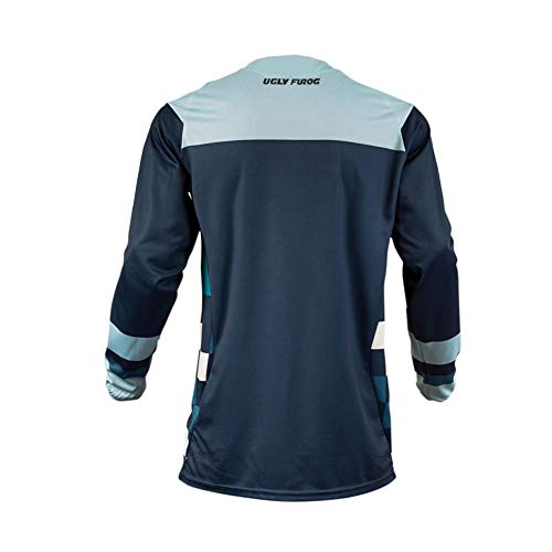 UGLYFROG Ropa Ciclista Invierno Vellón Caliente Downhill Jersey MTB Triatlon Tritraje Triatlon Hombre Motos Ciclismo Maillots Ropa Atletico de Niño Equipacion Ciclista V-Cuello o Cuello Redondo