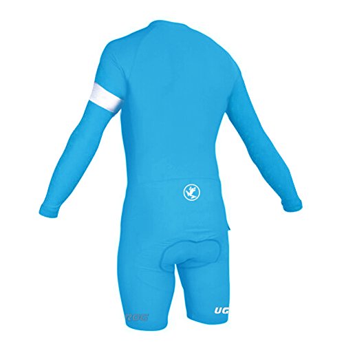 Uglyfrog Ropa Manga Larga Hombre Maillots Ciclismo Skinsuit with Short Legs Triatlón Clothes BYD03