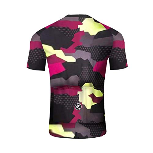 Uglyfrog Ropa Verano Hombre MTB Bici Cycling Jersey Maillot Ciclismo Mangas Cortas Camiseta de Ciclistas Ropa Ciclismo FAXMIX-201905