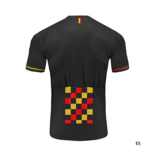 Uglyfrog Verano Hombre Cycling Jersey Maillot Ciclismo Mangas Cortas Camiseta de Ciclistas Ropa Ciclismo ESHSJ26