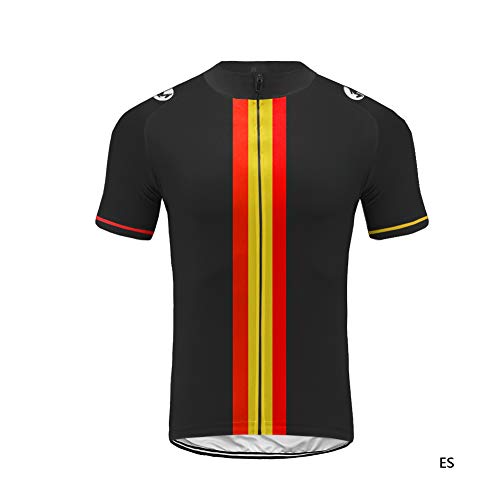 Uglyfrog Verano Hombre Cycling Jersey Maillot Ciclismo Mangas Cortas Camiseta de Ciclistas Ropa Ciclismo ESHSJ26