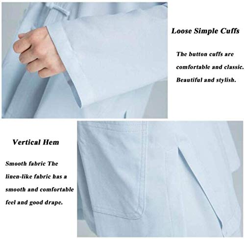 UGUHU Tai Chi Uniforme Ropa - Artes Marciales Conjuntos Chino Tradicional Hombres Mujeres Ropa Shaolin Kung Fu Wing Chun Taekwondo Ropa de Entrenamiento, Negro-S