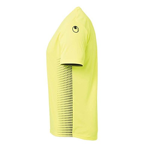 uhlsport Score Goalkeeper Jersey de Portero, Hombre, Amarillo Flúor/Negro, 140