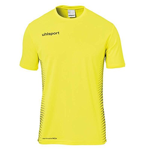 uhlsport Score Goalkeeper Jersey de Portero, Hombre, Amarillo Flúor/Negro, 140