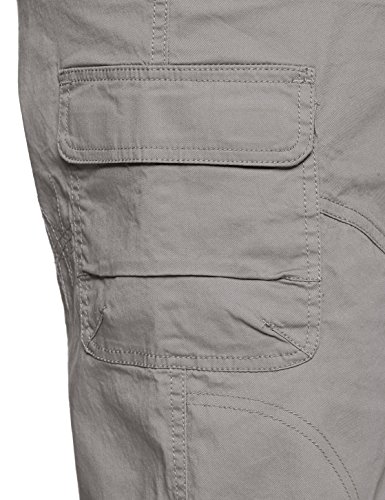 Ulla Popken Hose, 7/8, Pantalones Para Mujer, Gris (Anthrazit 12), 50