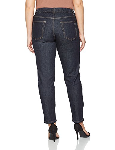 Ulla Popken Jeggings Denim M.Gürtelschlaufen, Vaqueros para Mujer, Azul (Fashion Denim 94), 50