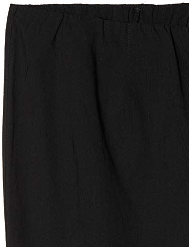 Ulla Popken Klassische Bengalin Hose Pantalón, Negro (Schwarz 10), 64 para Mujer