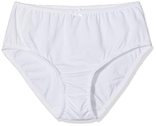 Ulla Popken Slip, 2er Pack Culotte, Blanco (Weiss 20), 52 (Talla del Fabricante: 50+) para Mujer