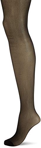 Ulla Popken Strumpfhose, 1er Helanca medias, 20 DEN, Negro (Schwarz 10), X-Large (Talla del fabricante: 48+) para Mujer