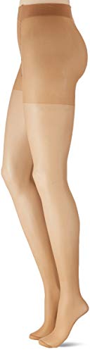 Ulla Popken Strumpfhose, 1er Helanca medias, 20 DEN, Transparente (Teint 26), XXXX-Large (Talla del fabricante: 60+) para Mujer