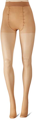 Ulla Popken Strumpfhose, 1er Helanca medias, 20 DEN, Transparente (Teint 26), XXXX-Large (Talla del fabricante: 60+) para Mujer