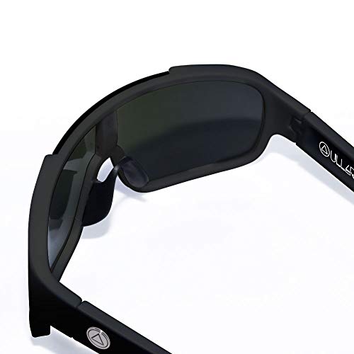 Uller Bolt Gafas Deportivas, Adultos Unisex, Negro/Verde, Talla Única