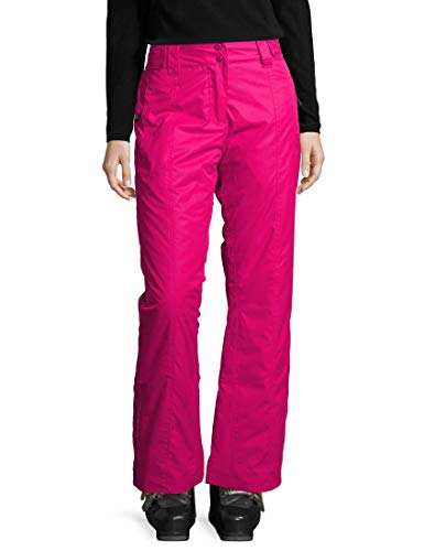 Ultrasport Advanced Pantalones de esquí y snowboard para mujer Lucy, pantalones de invierno, pantalones de esquí para mujer, pantalones funcionales para mujer, Rosa, XS