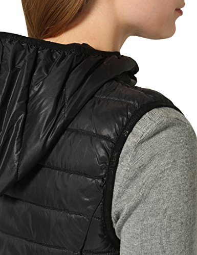 Ultrasport Whistler Ewing Chaleco de Plumas, Mujer, Negro, 40