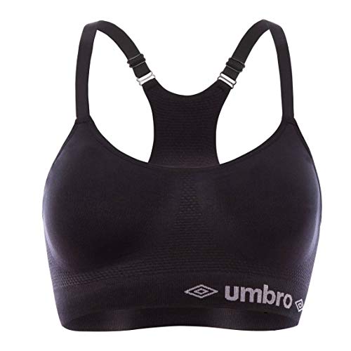 Umbro Brassière UMB/2/BRASX3/A Sujetador Deportivo, A2, S/M para Mujer