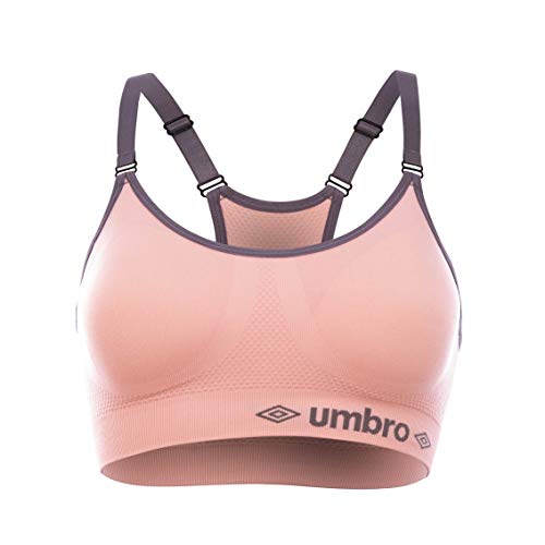 Umbro Brassière UMB/2/BRASX3/A Sujetador Deportivo, A2, S/M para Mujer