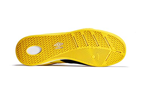 Umbro Chaleira Pro, Zapatillas de fútbol Sala Mujer, Amarillo (Blazing Yellow/Black/White A6c), 39 EU