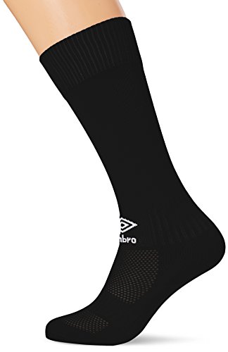 UMBRO Joy Jnr Medias de fútbol, niño, Negro, 33/36