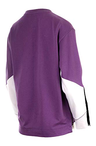 Umbro Lina Sweat Top Sudadera, Morado, Blanco, XS para Mujer
