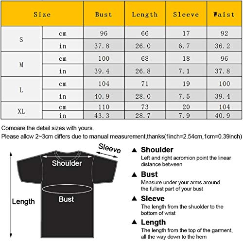 UMIPUBO Bluas de Mujer Camisa Algodón Cuello Redondo Basica Blusa Mujer Elegante Manga Corta Larga Camisa Suelta Mujer Casual Suelto Verano Invierno Primavera T-Shirts Tops